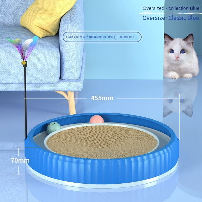 Non-flaking Corrugated Paper Wear-resistant Pets Toys Cat Scratching Board Pet Products